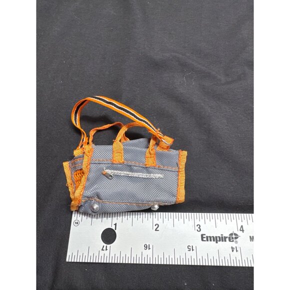 Bratz Tokyo A Go Fianna Replacement  Outfit With Denim Flare Pants & Orange Pom- - Picture 2 of 5